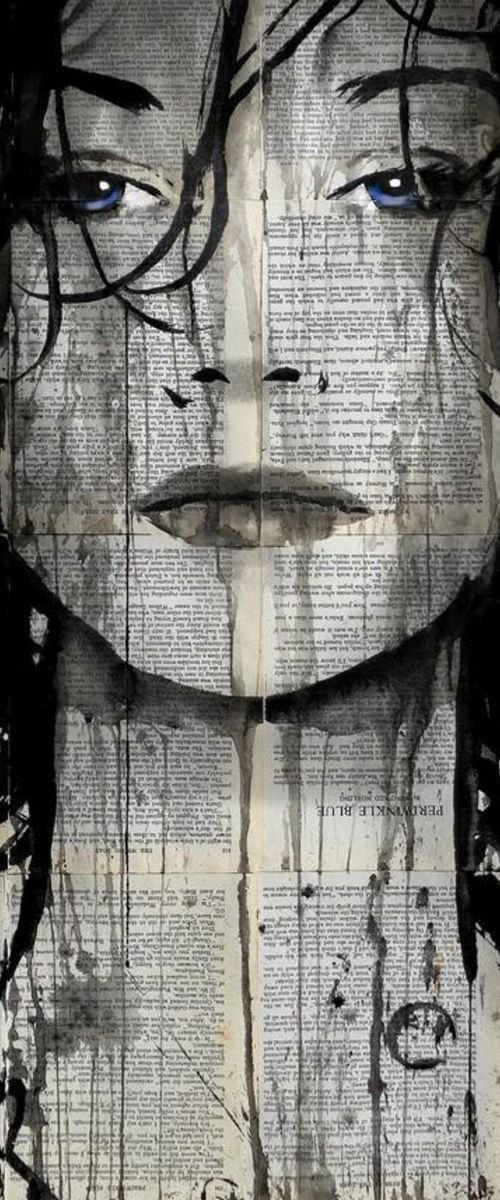 PERIWINKLE by Loui Jover
