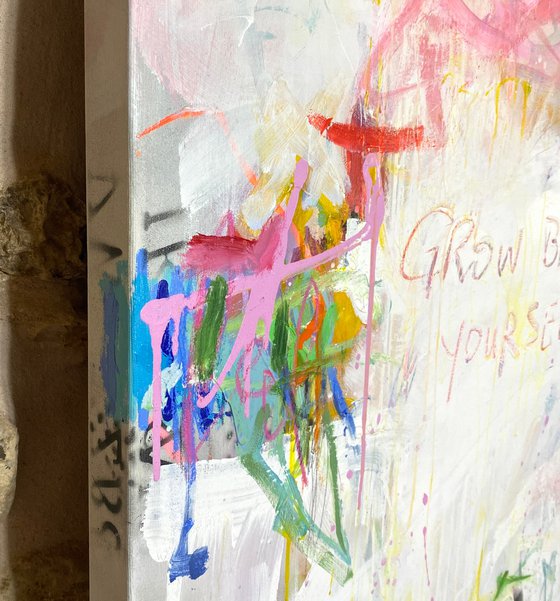 Grow beyond yourself No.1