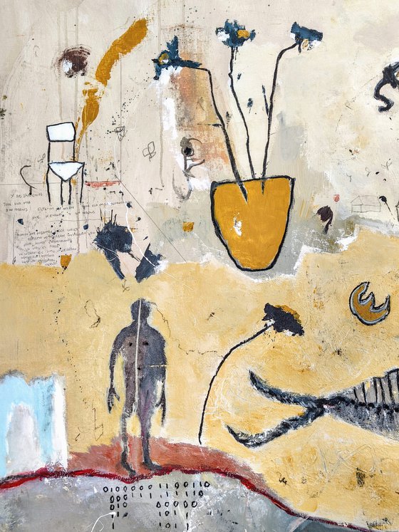 We are in the middle