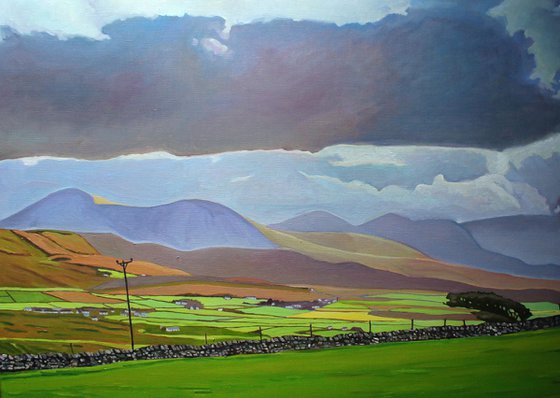 The Wild Wind Over Dunfanaghy