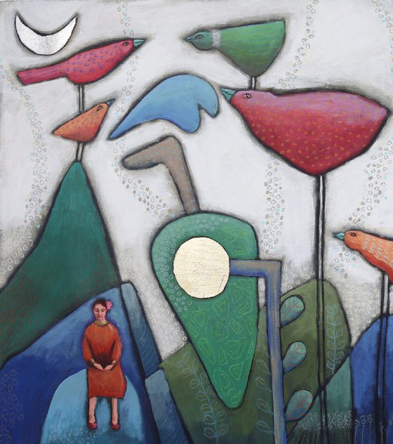 As far as the eye can see