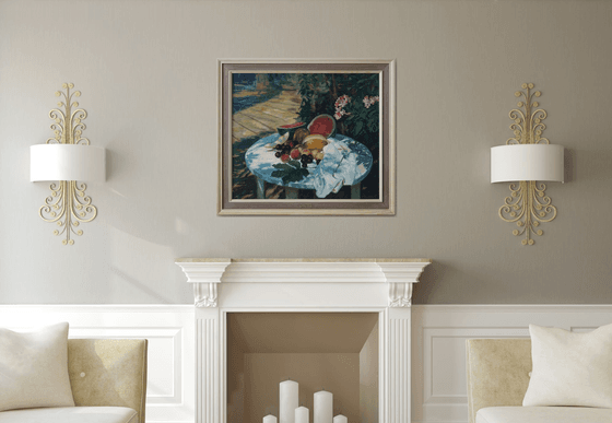 Still life with plainair