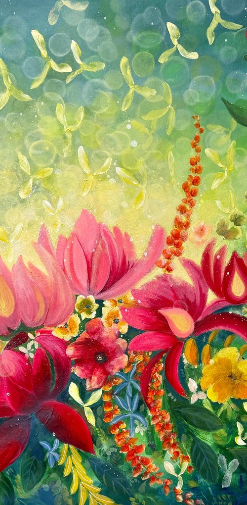 Paradise dreaming by Emma Sian Pritchard