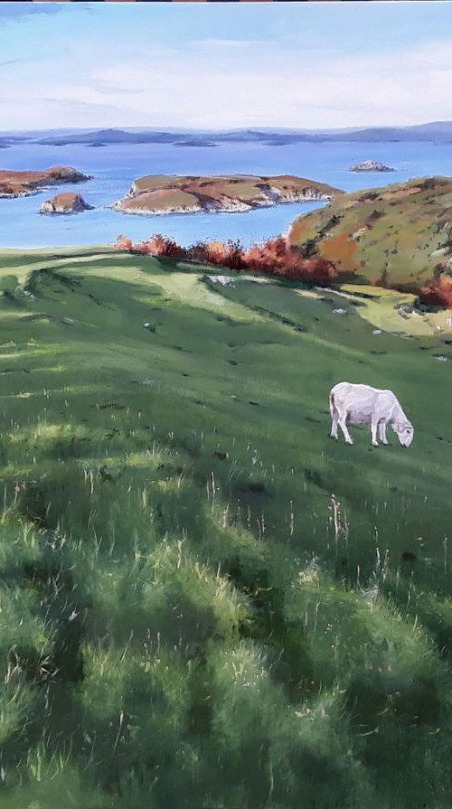 PAISAJE ESCOCES by Rafael Carrascal