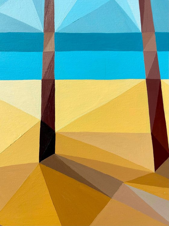 SEA, PALMS, BEACH