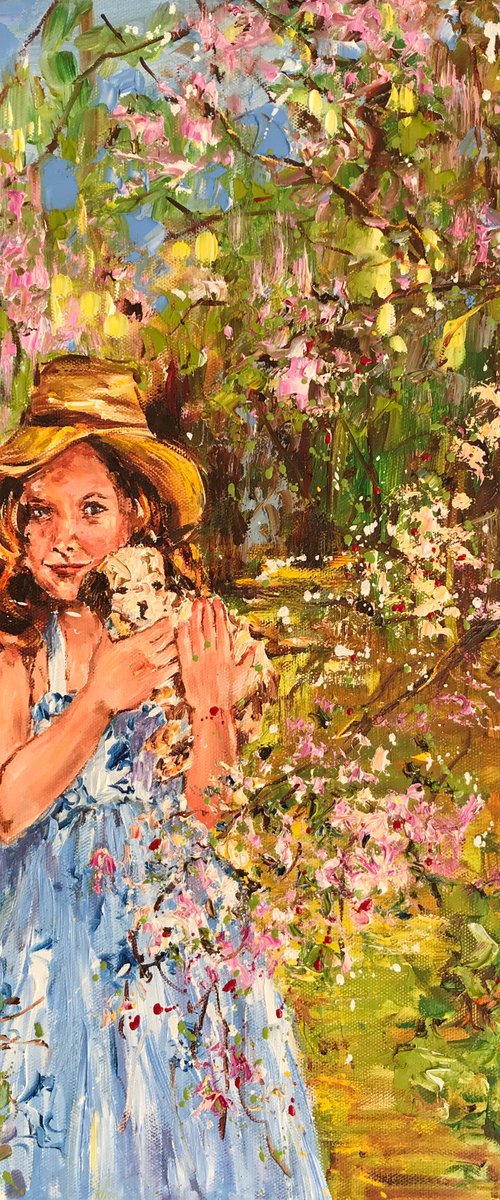A Young Lady... by Diana Malivani