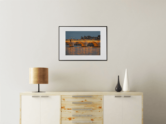 " Paris. Pont Neuf "   Limited edition 1 / 15