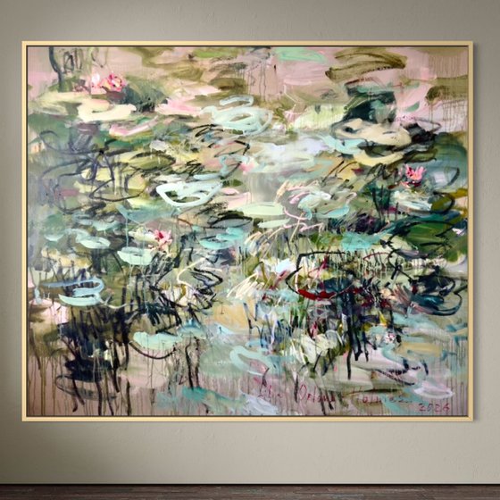 The old pond