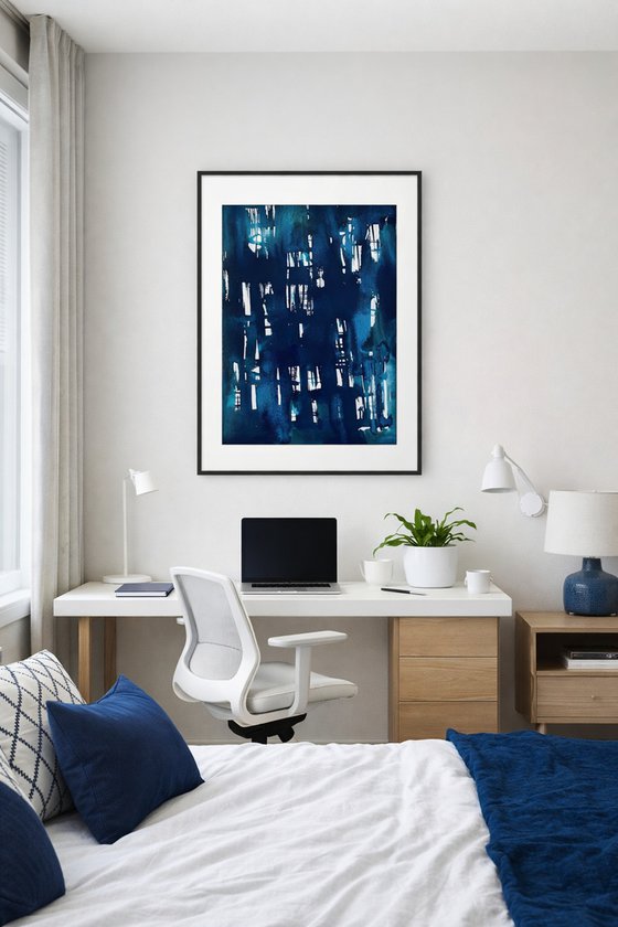 The Blue Night