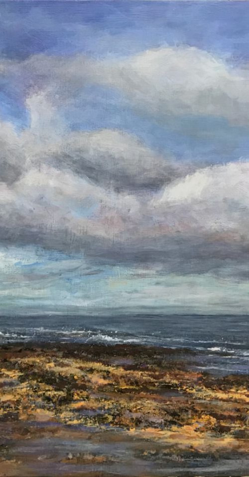 West Runton Morning After The Storm by Ashley Baldwin-Smith