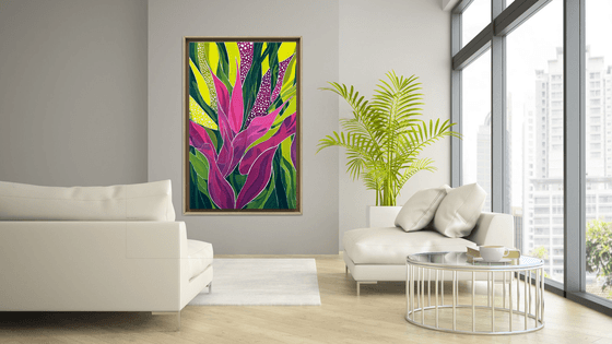 Tropical Leaves Dance #6