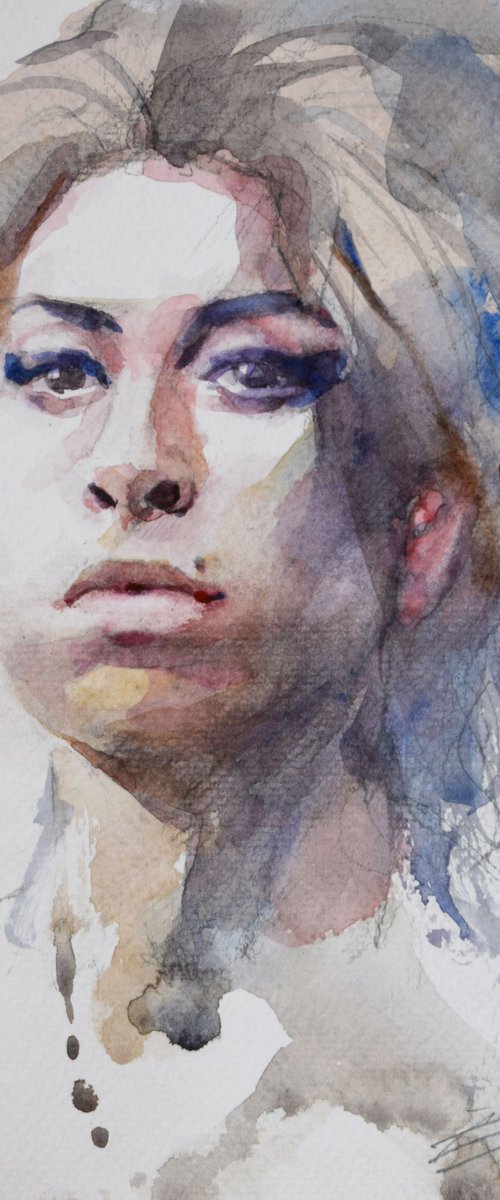 Amy,Amy,Amy by Goran Žigolić Watercolors