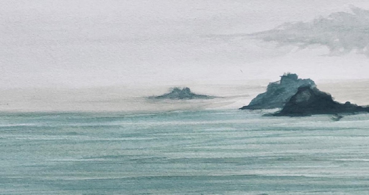 St Brelades Bay by Shabs Beigh