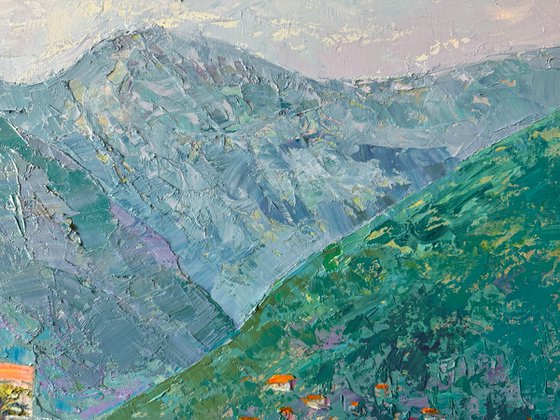 Between heaven and earth