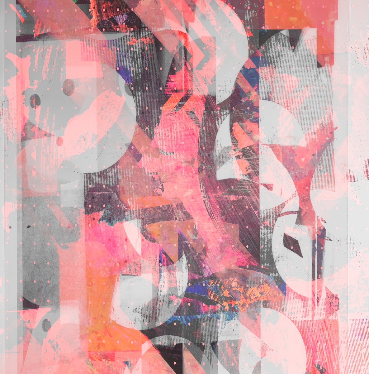 Push And Pull By The Most Active, 18 X 18, Artwork For Sale On Artfinder