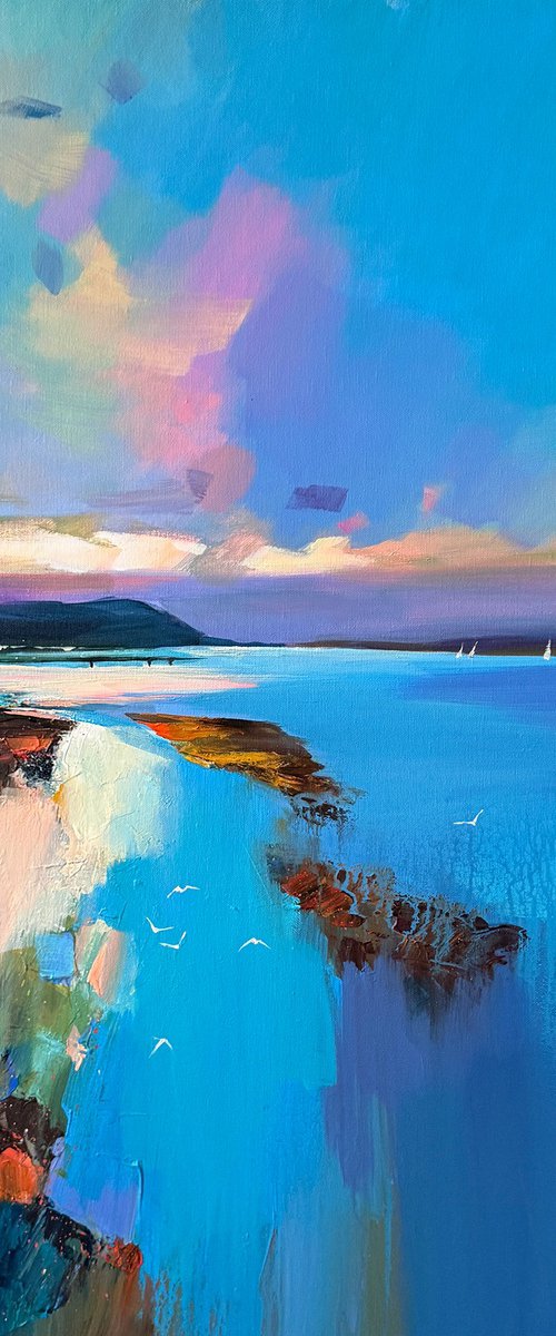 Blue opulence by Tetiana Bond