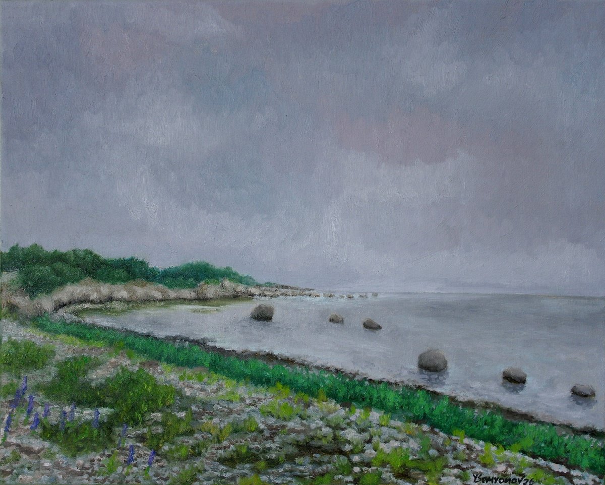 The Silence Of Saaremaa By Juri Semjonov, 20 X 16, Artwork For Sale On Artfinder