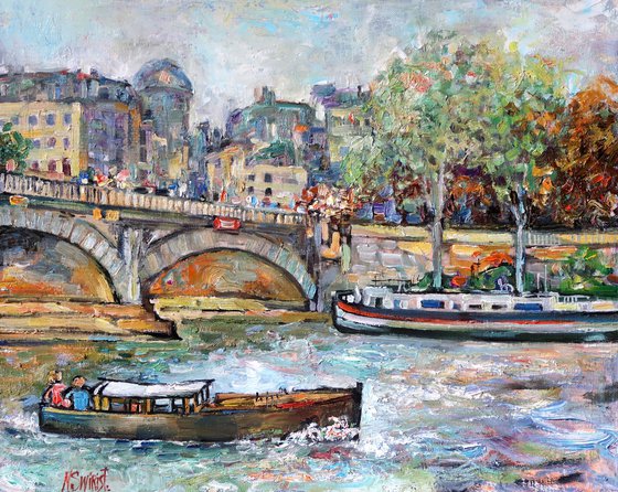 Strolls Along the Seine