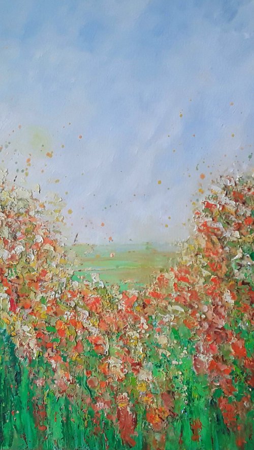 Middle of Summer by Therese O'Keeffe