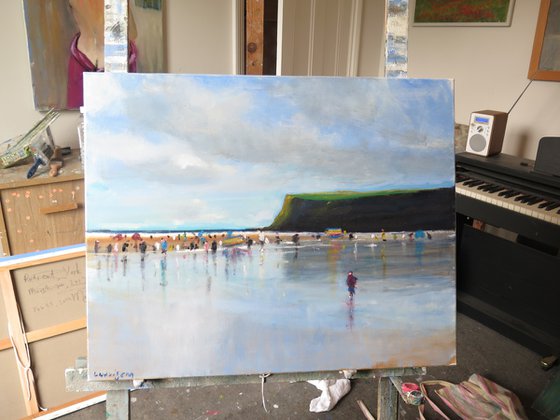 Saltburn Beach