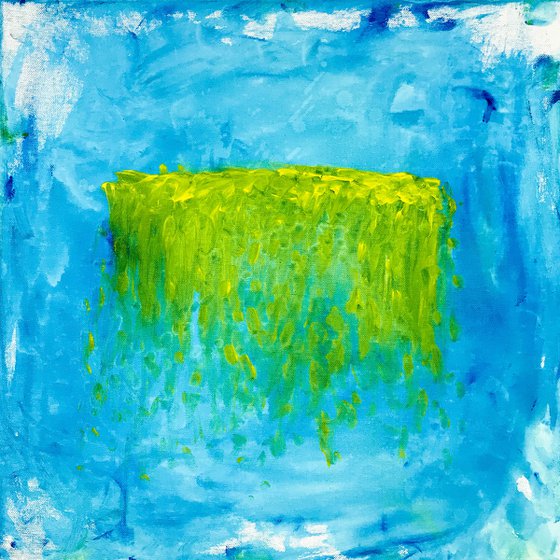 Blue meets yellow #6