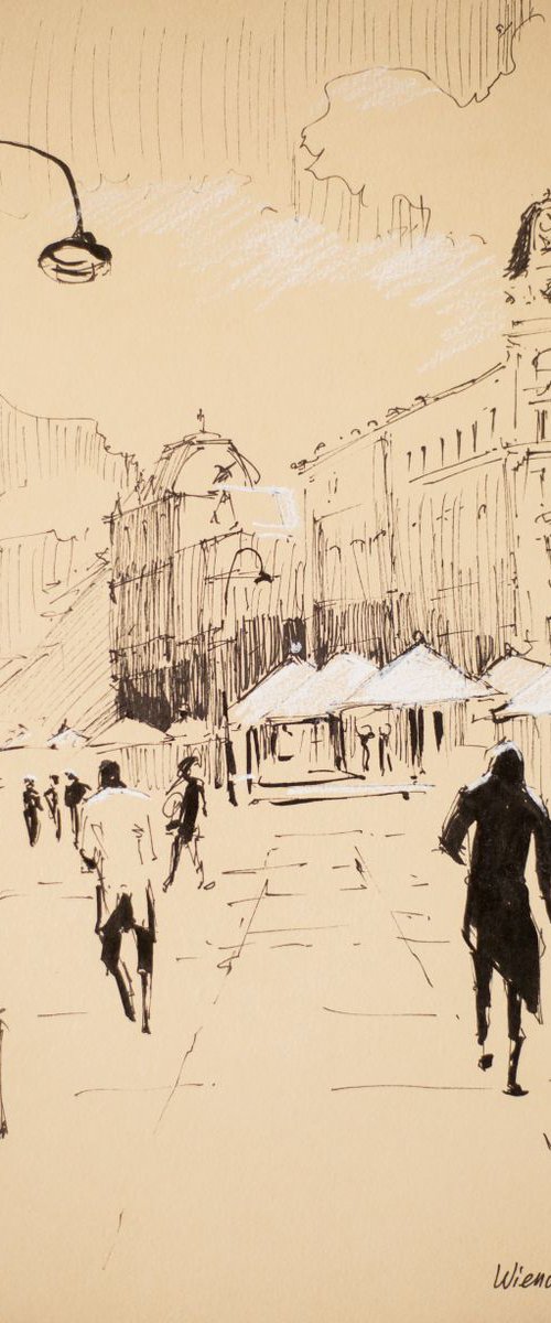 Vienna 2 by Sasha Romm