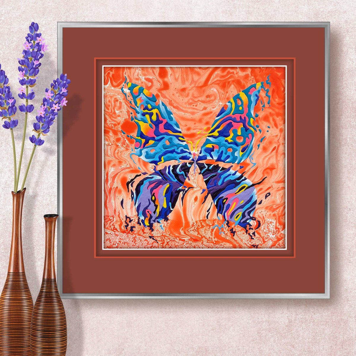 Butterfly Touch of Tenderness by Mariia Raskin