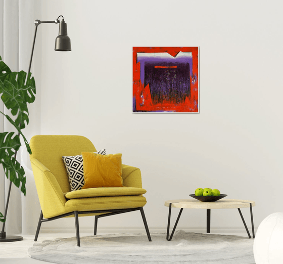 Inner Passage_30"X30" 2025
