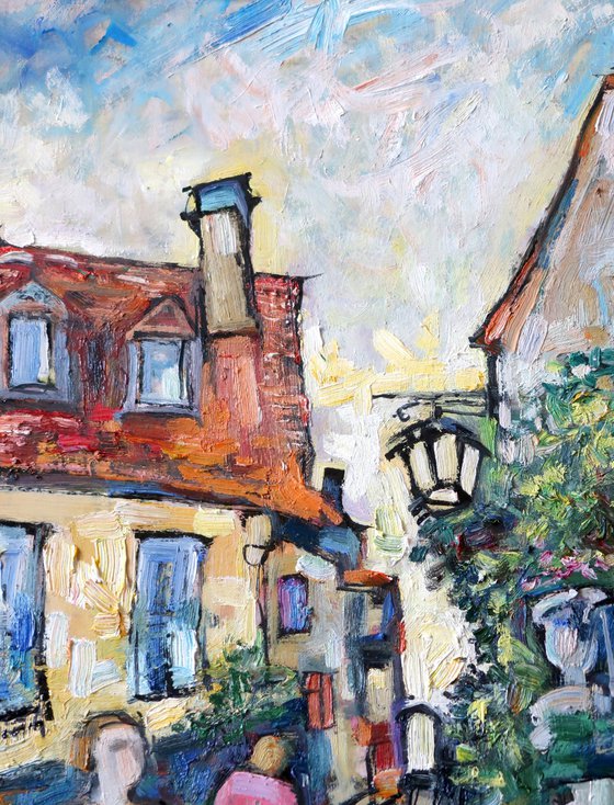 “Strolls Through Beynac-et-Cazenac”