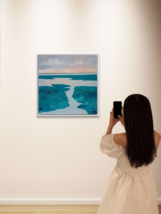 Quiet Turquoise Horizon