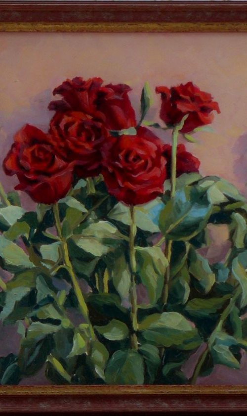 11 Roses by Valentinas Yla