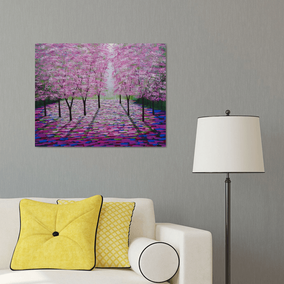 Magenta and Light