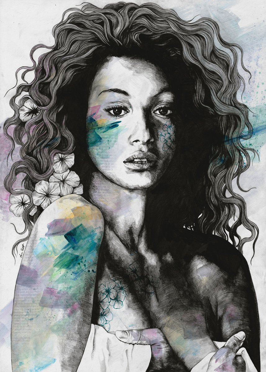 Photorealistic Pencil Drawing , Start With A Strong And Persistent Desire By Marco Paludet, 20 X 28, Artwork For Sale On Artfinder