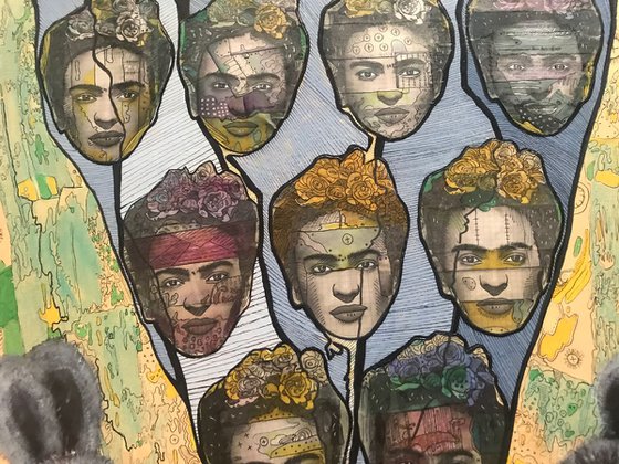 Memorial for Frida Kahlo