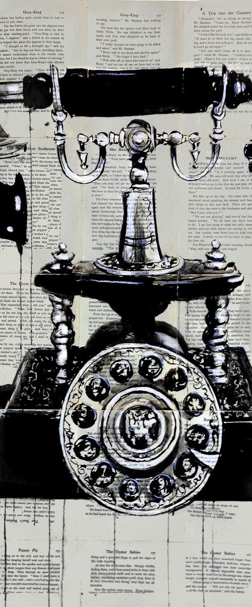 RING RING by Loui Jover