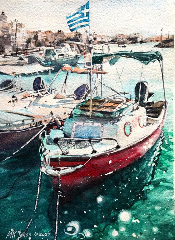 Boats of Chania