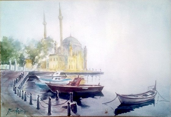 Ortakoy Mosque, İstanbul