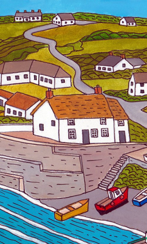 "Cadgwith Cove" by Tim Treagust