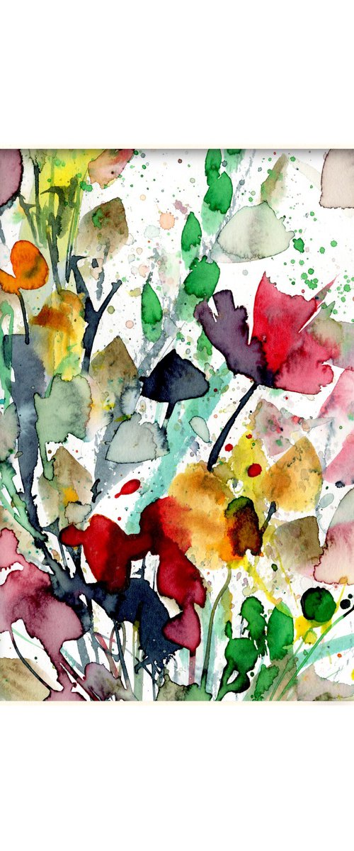 Meadow Delights 9 by Kathy Morton Stanion