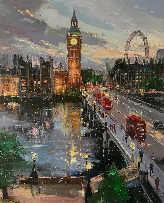 Westminster in Gold