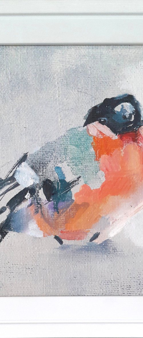 Bullfinch by Tatyana Barinova