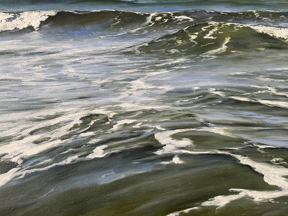 Sea. The Caspian Sea