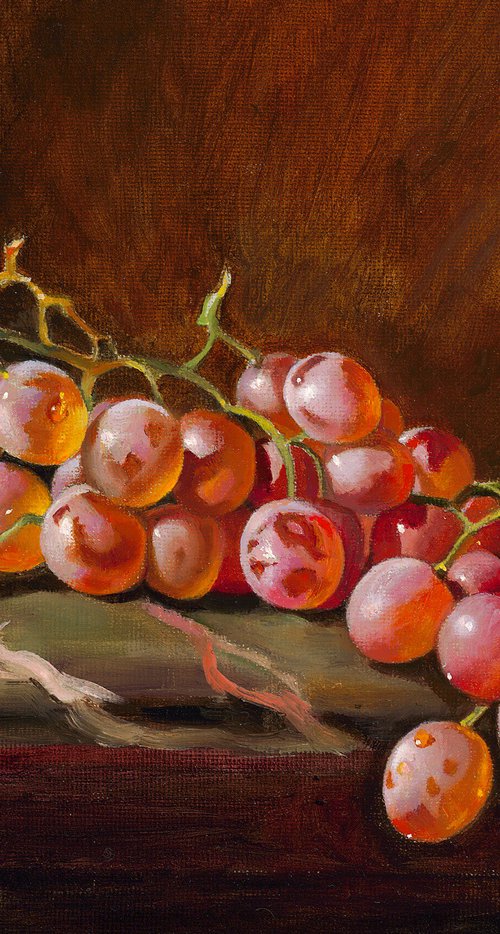 Royal Harvest by Tatyana Holodnova