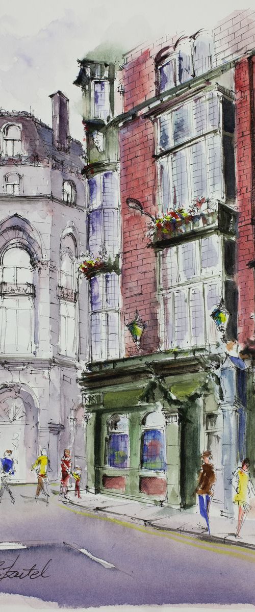 Suffolk Street (Dublin) by Tomasz Mikutel