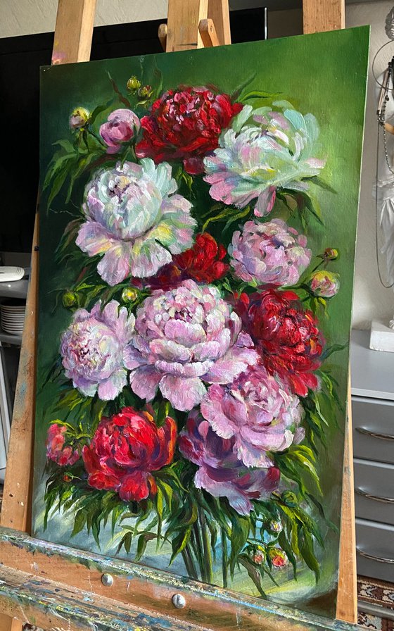 Peony Reverie