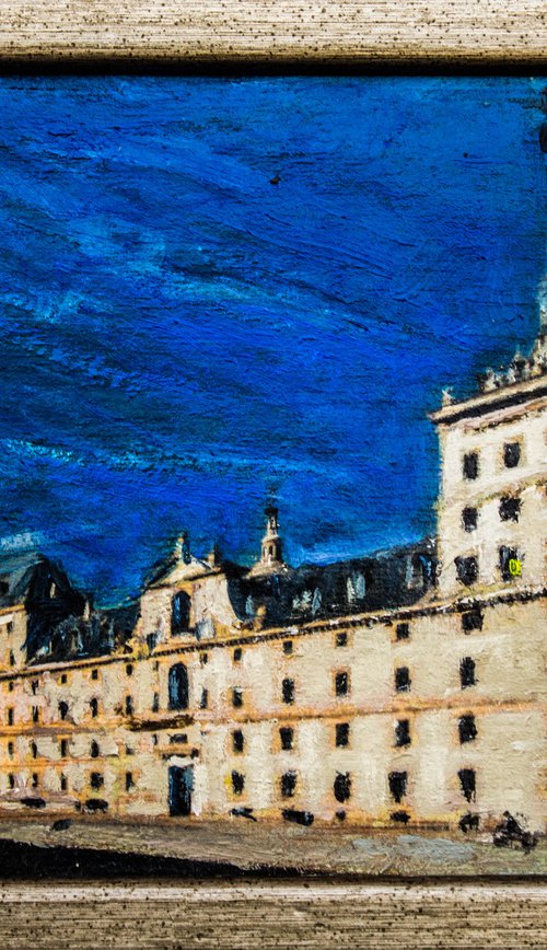 Monasterio de El Escorial by Vera Gavina