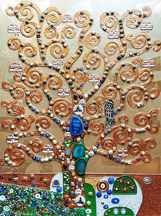 Tree of life Gustav Klimt