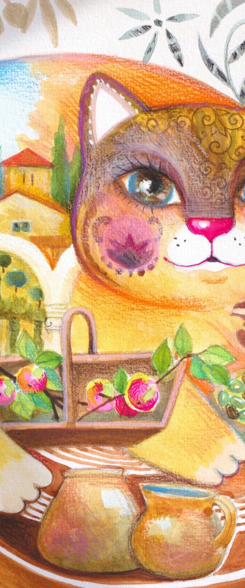 Tuscan Dreams by Oxana Zaika