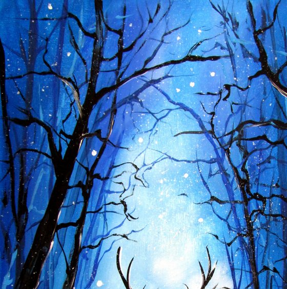 Deer in the forest