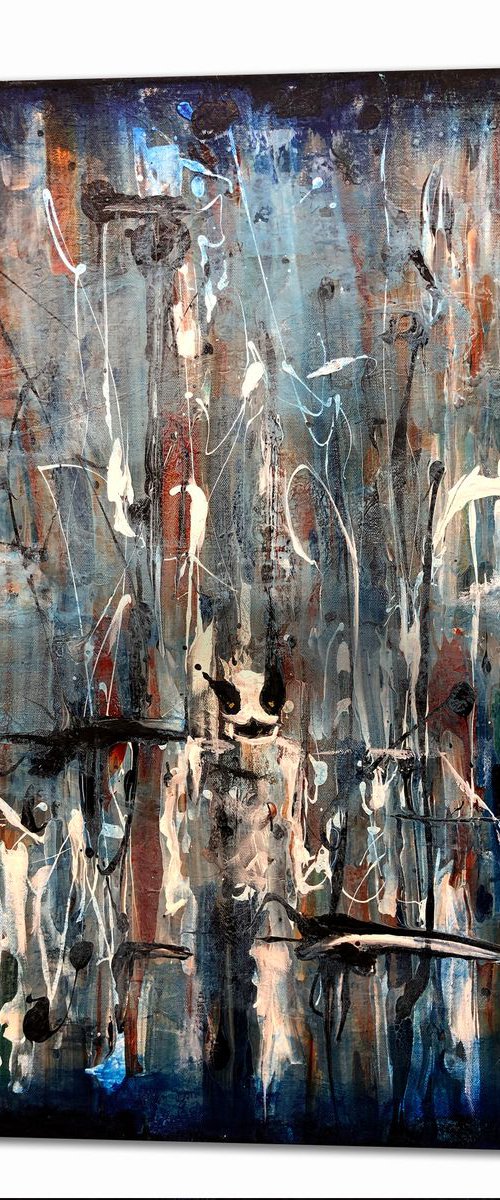 Diabolical  (18x24in) by Robert  Tillberg